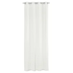 Firany, Zasłony I Akcesoria| Firana REDA na przelotkach 140x245 cm