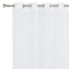 Firany, Zasłony I Akcesoria| Firana SOFIA na przelotkach 290x160 cm