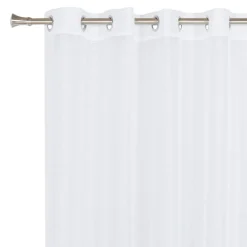 Firany, Zasłony I Akcesoria| Firana SOFIA na przelotkach 290x160 cm