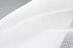 Firany, Zasłony I Akcesoria| Firana woal na taśmie marszczonej biała DIANA 300x280 cm