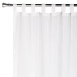 Firana z szelkami DIANA 140x260 cm