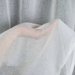 Eurofirany Firana zazdrostka biała SEVILLA 30x150 cm