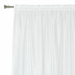 Firany, Zasłony I Akcesoria| Firanka na taśmie marszącej z fabaną EMILIA 290x160 cm