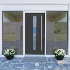 Rolety I Akcesoria|inny Folia okienna statyczna 67x150 cm lustrzana czarna