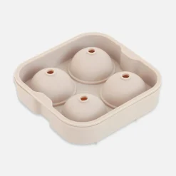 Akcesoria Do Wina I Drinków|Formy, Naczynia I Akcesoria Do Pieczenia|inny Foremka do kostek lodu beżowa