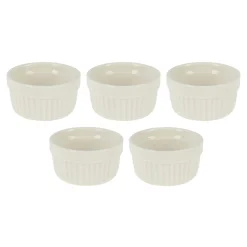 Formy, Naczynia I Akcesoria Do Pieczenia| Foremki kokilki do zapiekania 5 szt.
