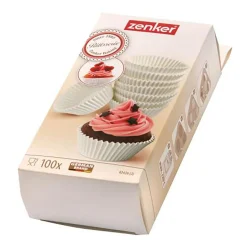 Fackelmann Foremki papierowe do muffinek ZENKER, 100 szt.