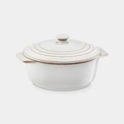 inny Forma ceramiczna okrągła z pokrywą CRAFT 22 cm