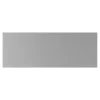 Qubik Formatka PIANO 58x21,5 szary mat