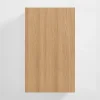 Blendy, Formatki I Cokoły|Qubik Formatka stojąca AGIRA 58x98,5 cm folia dąb naturalny