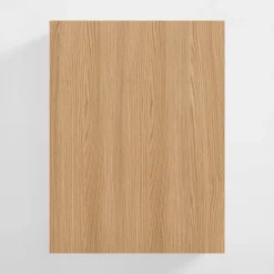 Qubik Formatka stojąca AGIRA 58x77 folia dąb naturalny