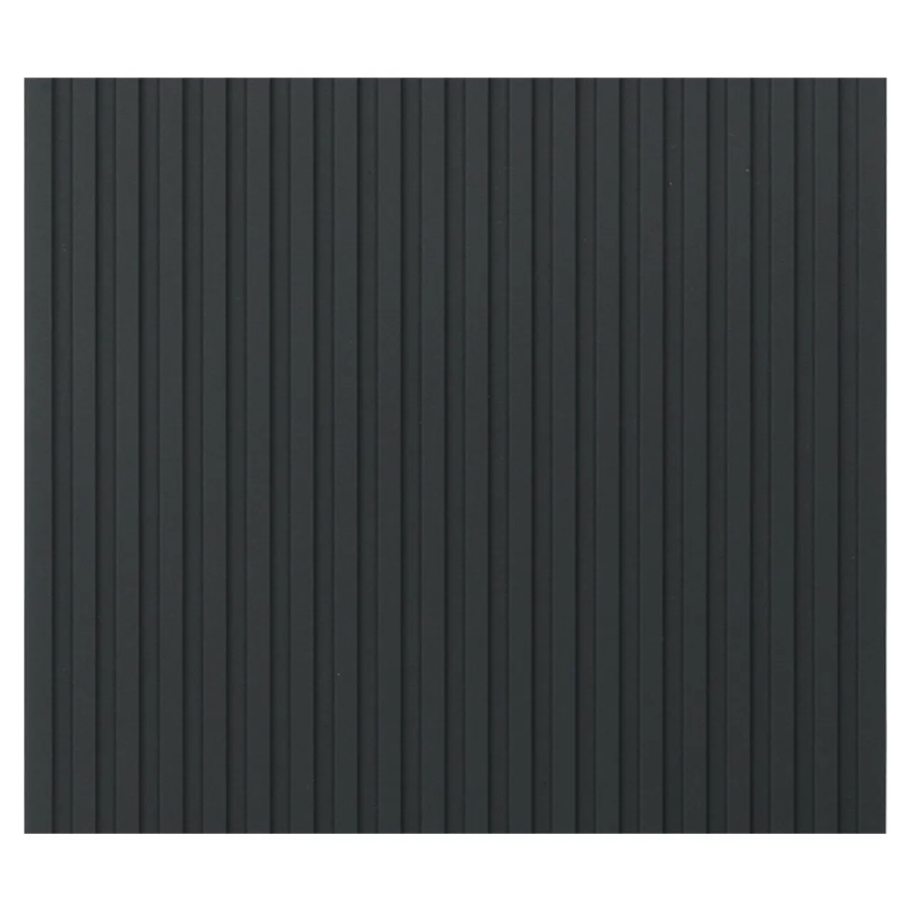 Blendy, Formatki I Cokoły|Qubik Formatka stojąca DECOR RYFEL 88x77 czarny