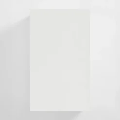 Qubik Formatka stojąca FORLI 58x98,5 cm folia biały mat