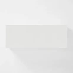 Qubik Formatka stojąca FORLI 58x21,5 cm folia biały mat