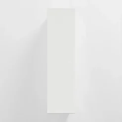 Blendy, Formatki I Cokoły|Qubik Formatka stojąca FORLI 58x214,6 cm folia biały mat