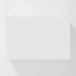 Blendy, Formatki I Cokoły|Qubik Formatka stojąca FORLI 58x38,5 cm folia biały mat