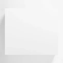 Qubik Formatka stojąca FORLI 88x77 folia biały mat