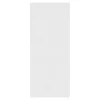 Blendy, Formatki I Cokoły|Qubik Formatka stojąca MADERA 58x137,8 biały mat