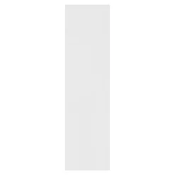 Qubik Formatka stojąca MADERA 58x214,6 biały mat