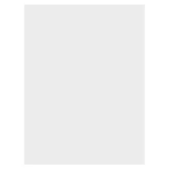 Qubik Formatka stojąca NOTO 58x77 biały połysk