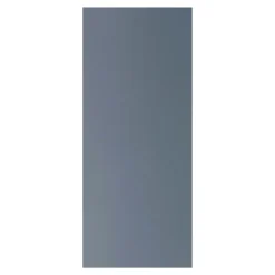 Qubik Formatka stojąca PIANO PLUS 58x137,8 szary stalowy mat