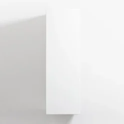 Qubik Formatka stojąca PIANO 58x214,6 biały mat