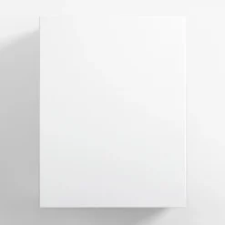 Qubik Formatka stojąca PIANO 58x77 biały mat