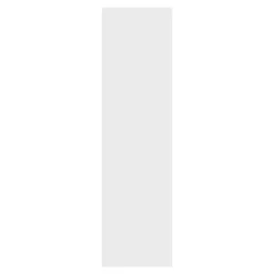 Qubik Formatka stojąca PIANTA 58x214,6 biały, wysoki połysk