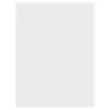 Blendy, Formatki I Cokoły|Qubik Formatka stojąca PIANTA 58x77 biały, wysoki połysk