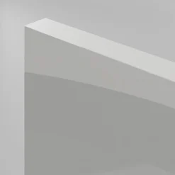 Qubik Formatka stojąca SALSA 58x214,6 biały połysk