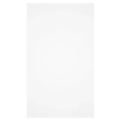 Qubik Formatka stojąca SOLA 58x98,5 biały polarny połysk