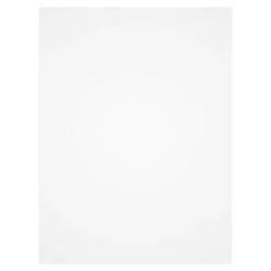 Blendy, Formatki I Cokoły|Qubik Formatka stojąca SOLA 58x77 biały polarny połysk