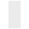 Blendy, Formatki I Cokoły|Qubik Formatka wiszaca PIANTA 34,5x77 biały, wysoki połysk
