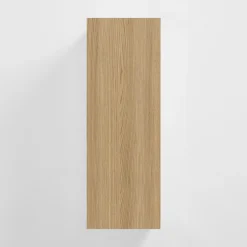 Blendy, Formatki I Cokoły|Qubik Formatka wisząca AGIRA 34,5x98,5cm folia dąb naturalny