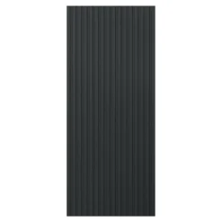 Blendy, Formatki I Cokoły|Qubik Formatka wisząca DECOR RYFEL 34,5x98,5 czarny