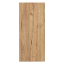 Blendy, Formatki I Cokoły|Qubik Formatka wisząca DECOR RYFEL 34,5x98,5 dąb craft złoty