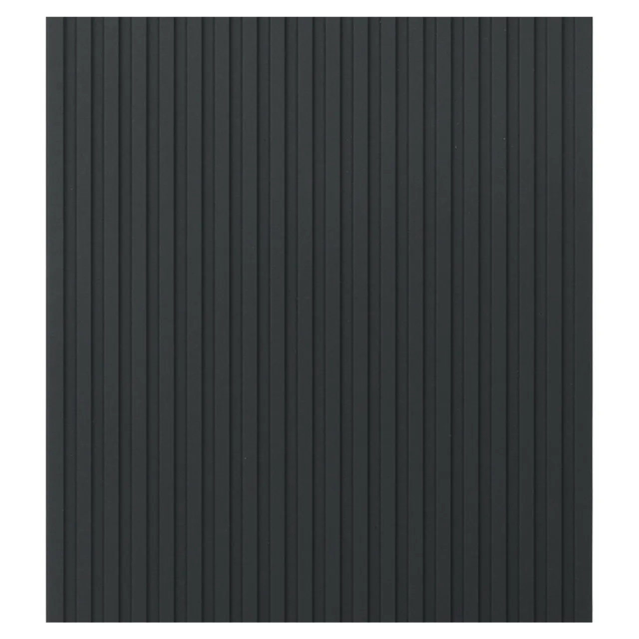 Blendy, Formatki I Cokoły|Qubik Formatka wisząca DECOR RYFEL 34,5x38,5 czarny