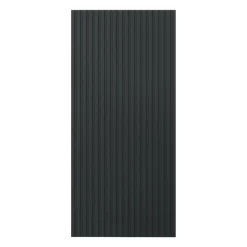 Blendy, Formatki I Cokoły|Qubik Formatka wisząca DECOR RYFEL 34,5x77 czarny