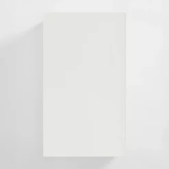 Blendy, Formatki I Cokoły|Qubik Formatka wisząca FORLI 34,5x60 cm folia biały mat