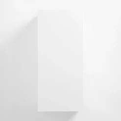 Blendy, Formatki I Cokoły|Qubik Formatka wisząca FORLI 34,5x77 folia biały mat