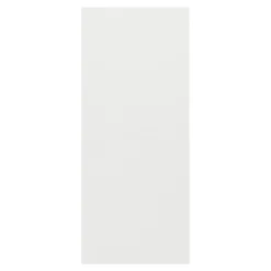 Blendy, Formatki I Cokoły|Qubik Formatka wisząca FORLI 34,5x98,5 śnieżna biel