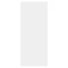 Qubik Formatka wisząca FORLI 34,5x98,5 premium biały