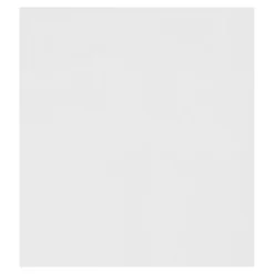 Blendy, Formatki I Cokoły|Qubik Formatka wisząca MADERA 34,5x38,5 biały mat