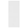 Blendy, Formatki I Cokoły|Qubik Formatka wisząca MADERA 34,5x98,5 biały mat