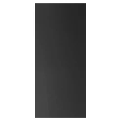 Blendy, Formatki I Cokoły|Qubik Formatka wisząca PIANO PLUS 34,5x77 czarny mat