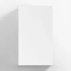 Blendy, Formatki I Cokoły|Qubik Formatka wisząca PIANO 34,5x60 biały mat