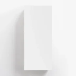 Blendy, Formatki I Cokoły|Qubik Formatka wisząca PIANO 34,5x98,5 biały mat