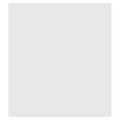 Blendy, Formatki I Cokoły|Qubik Formatka wisząca SALSA 34,5x38,5 biały połysk