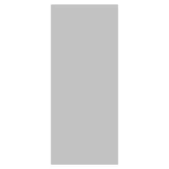 Blendy, Formatki I Cokoły|Qubik Formatka wisząca SALSA 34,5x98,5 jasny szary połysk