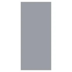 Qubik Formatka wisząca SALSA 34,5x77 szary metalic połysk